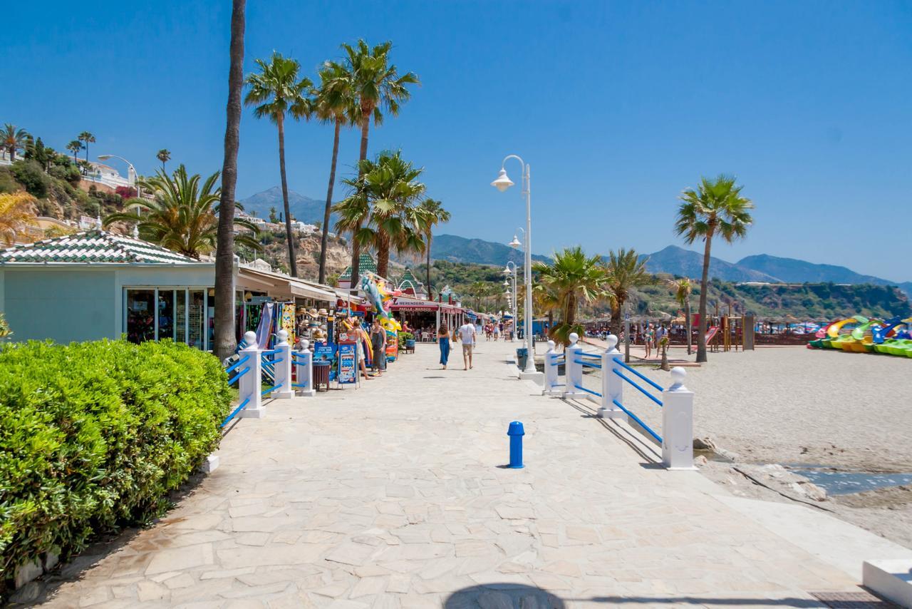 Burriana Playa Carmona Nerja Apartment Екстериор снимка