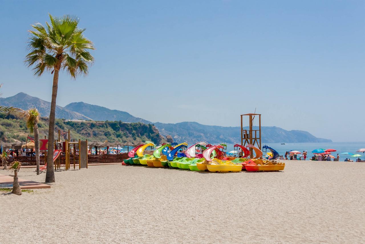 Burriana Playa Carmona Nerja Apartment Екстериор снимка